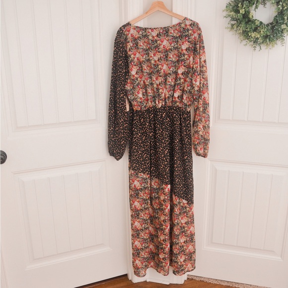 NWT! Altar’d State A Beautiful Soul Versailles Maxi Dress - Picture 8 of 11